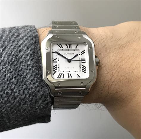 cartier santos avis|cartier santos de cartier watch.